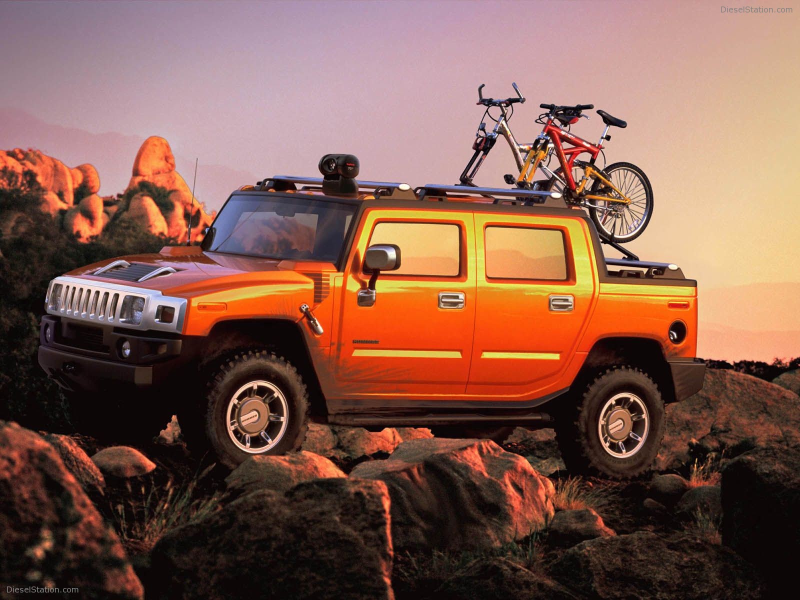 Hummer H2 SUT